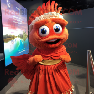 Red Fish Tacos maskot...