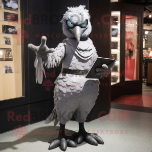 Silver Crow mascotte...