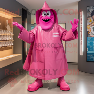 Roze Goulash mascotte...