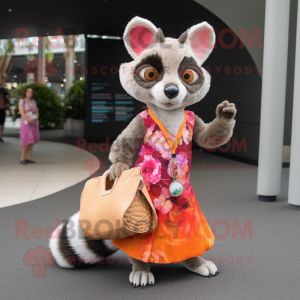 Peach Civet mascotte...