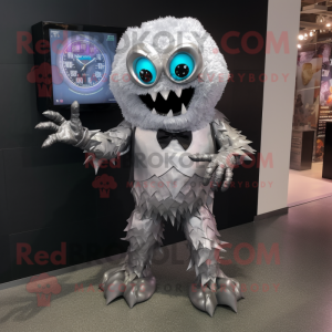 Silver Demon mascotte...