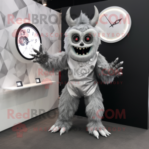 Silver Demon mascotte...