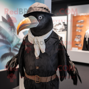 Black Albatross mascotte...