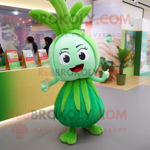 Green Onion mascotte...