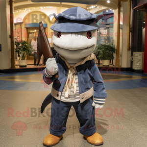 Navy Swordfish mascotte...