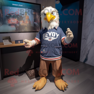  Bald Eagle mascotte...