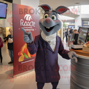  Ratatouille maskot kostume...