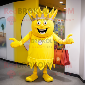 Yellow King mascotte...