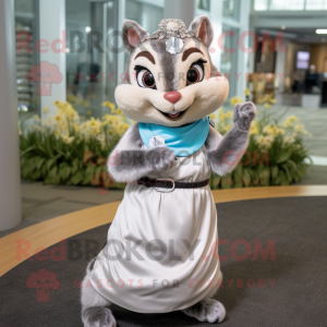 Silver Chipmunk mascotte...