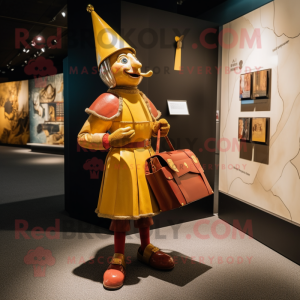 Gull Swiss Guard maskot...