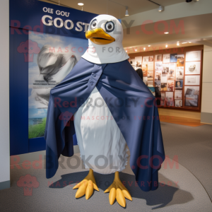 Navy Gull mascotte kostuum...