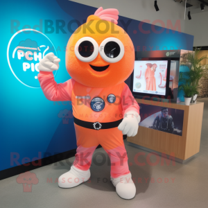 Peach Pho mascotte kostuum...