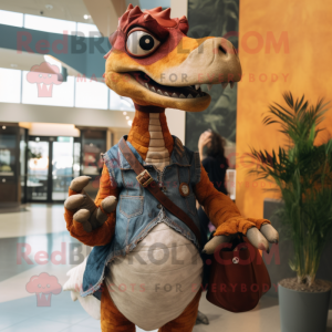 Rust Utahraptor personaje...