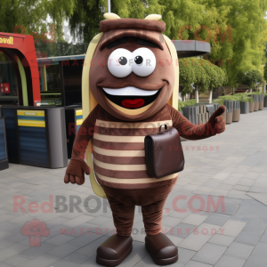 Brown Burgers mascotte...