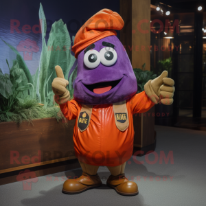 Rust Aubergine mascotte...