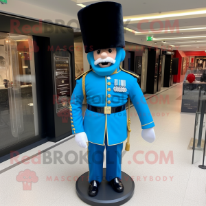 Himmelblå britisk Royal...