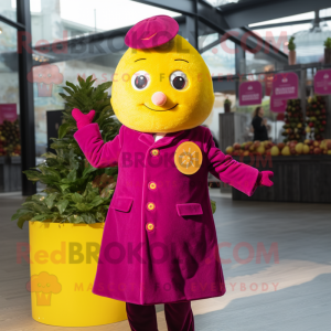 Magenta Lemon mascotte...