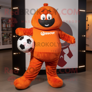 Rust Fodbold maskot kostume...