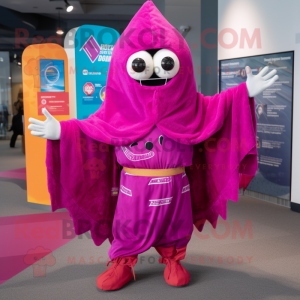 Magenta Tacos maskot...