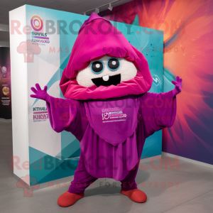 Magenta Tacos maskot...