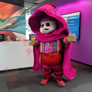 Magenta Tacos mascotte...