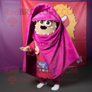 Magenta Tacos maskot...