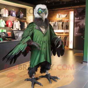 Forest Green Vulture maskot...