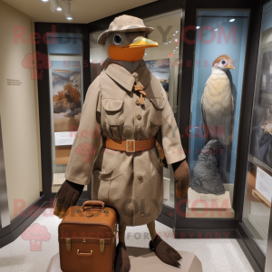 Tan Passenger Pigeon...