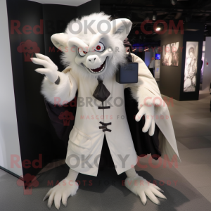 White Vampire mascotte...