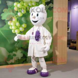 Cream Grape mascotte...