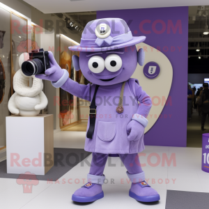 Lavender Camera mascotte...