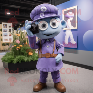 Lavender Camera mascotte...