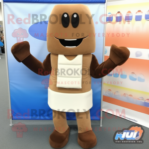 Tan Chocolate Bars mascotte...