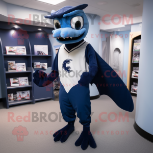 Navy Pterodactyl mascotte...