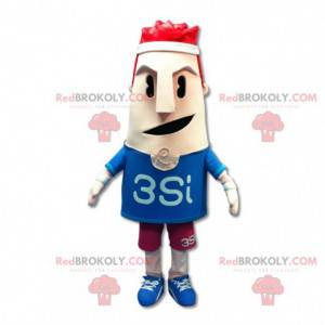 Maskot sportsmand. Sporty mand kostume - Redbrokoly.com