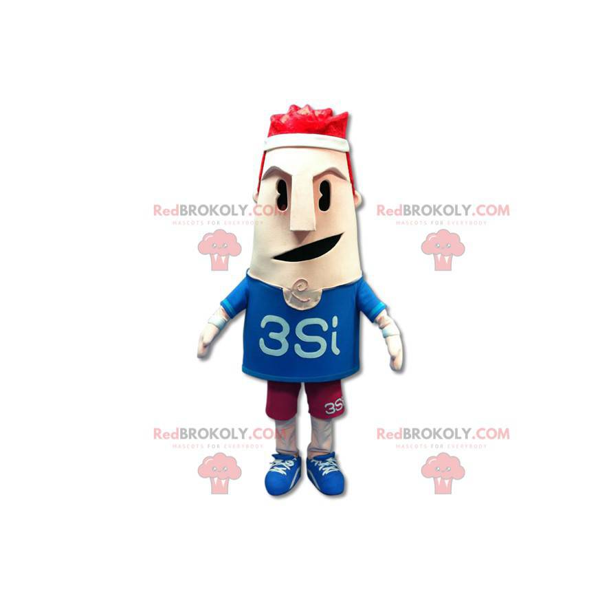 Deportista mascota. Disfraz de hombre deportivo - Redbrokoly.com Deportista mascota. Disfraz de hombre deportivo - Redbrokoly.com