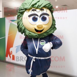 Personagem de mascote Pesto...