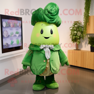 Forest Green Turnip maskot...
