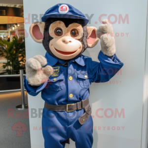 Navy Monkey mascotte...