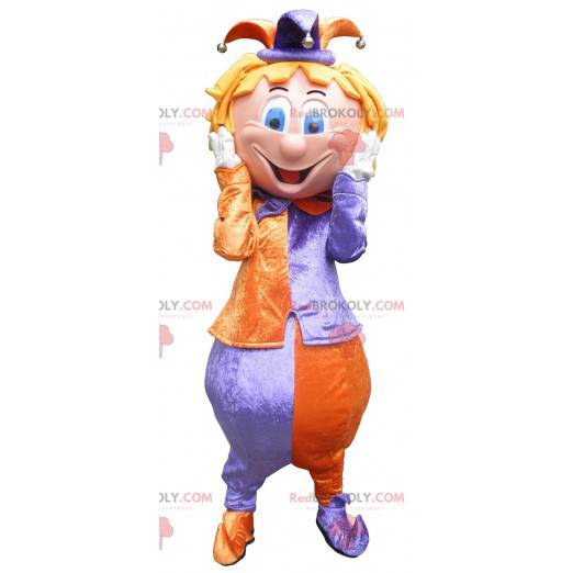 Sehr buntes Mountebank-Maskottchen des Königs - Redbrokoly.com
