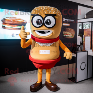 Tan Burgers mascotte...