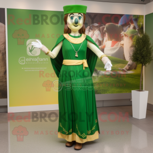 Personnage de costume de...