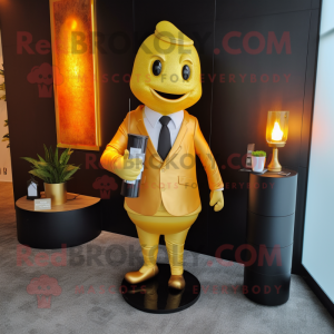 Maskottchen Kostümfigur mit...