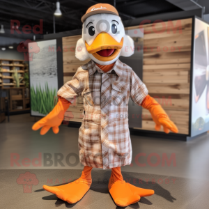 Rust Geese mascotte kostuum...