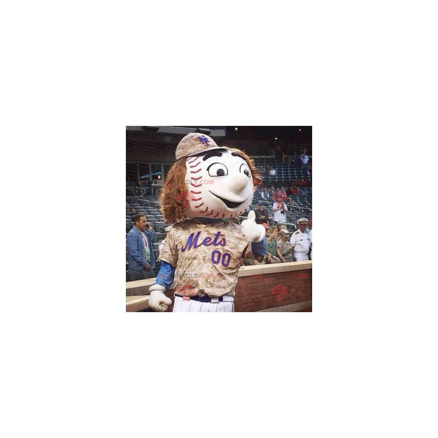 Mascotte gigante di baseball - Redbrokoly.com Mascotte gigante di baseball - Redbrokoly.com