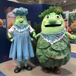 Personagem de mascote Blue...