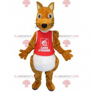 Mascot Savings Bank. Squirrel from the Savings Bank -