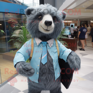 Sky Blue Sloth Bear...