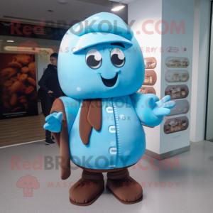 Cyan Chocolates mascotte...