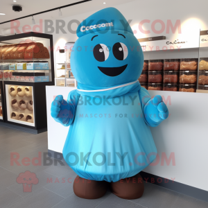 Cyan Chocolates mascotte...